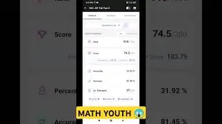 SSC JHT FULL MOCK TEST RESULT #english #testseries2024 @sujeetshawRii #shorts #viral #trending