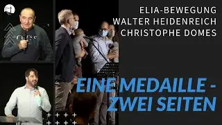Eine Medaille - Zwei Seiten | Lufthoheit | ELIA-Bewegung & Walter Heidenreich & Christophe Domes