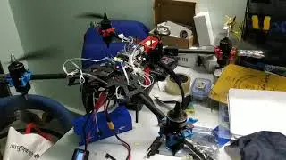 Development of my Octa X copter