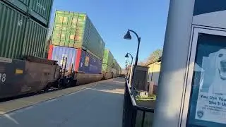 Train 4 & 5 1/1/2026 Toccoa GA