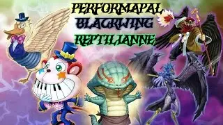 YGOPro Duels - Performapal Blackwing Reptilianne [November 2015 banlist]