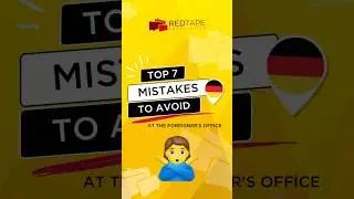 #1 - Mistakes to avoid at the LEA in Berlin #expat