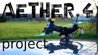 Aether 4 project 5inch  - 3D printed frame