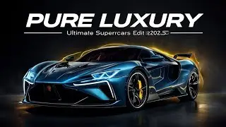 Ultimate Luxury Cars Edit 2025 | Supercars That Define Power & Style 😈🔥#movie #englishsongs 