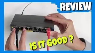 NetGear Pro Safe Switch - Good for security cameras