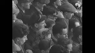 MILLWALL VS BIRMINGHAM CITY HIGHLIGHTS 1957 FA CUP 5TH ROUND THE OLD DEN LONDON