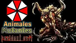 Los animales mutantes más peligrosos en Resident Evil