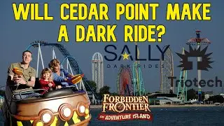 Will Cedar Point's Next Ride Be A DARK RIDE?