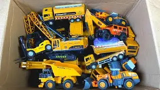RC TRACTORS, MEGA RC TRUCKS, RC MACHINES COLLECTION!! EXCAVATOR LESU ET30H, KABOLITE K350-200 DIGGER