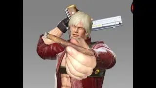 (UMVC3EX) Solo MVCI Dante combo