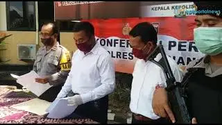 POLRES TABANAN RINGKUS EMPAT ORANG TERSANGKA NARKOBA | Berita Terkini