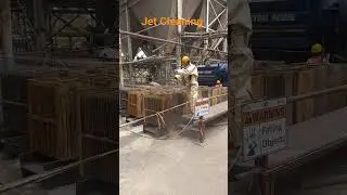 Jet cleaning of APH heating element🤔 gagan dixit