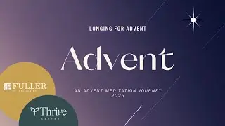 Advent Meditation Journey 2025 - Intro