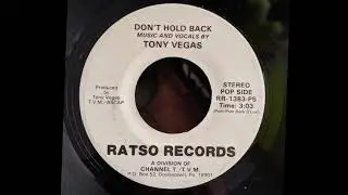 Johnny Vegas - Don't Hold Back