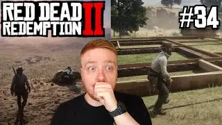 Uusia alueita kartalla ja TALOPROJEKTI! - RDR 2 #34