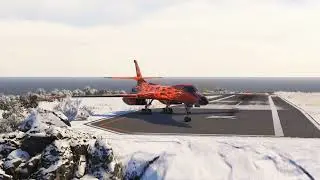 B-1B Lancer Extreme Short Runway Takeoff | Heavy Bomber Power in MSFS 2020
