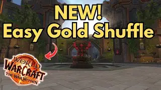 NEW! Easy Gold Shuffle And Vendor Item! Profaned Tinderbox Guaranteed!