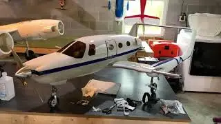 KMP Kondor Model Products Adam A-500 RC Burt Rutan Design March 18, 2021