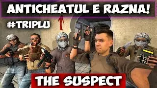 A LUAT-O RAZNA ANTICHEATUL! #triplu - CS:GO Overwatch