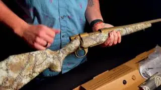 Распаковываем потрясающий Weatherby Vanguard .308 в камуфляже Badlands с бронзовым стволом Cerakote!