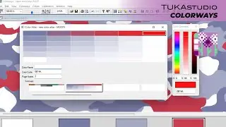 Color Atlas | TUKAstudio Video Help | Fabric Design Software | Colorways