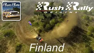 Rush Rally Origins - FINLAND Quick Race Ultra Graphics Gameplay