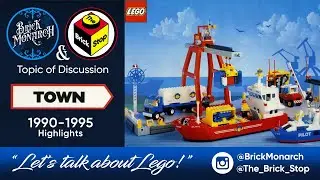 Let's Talk About LEGO: Town 1990-95