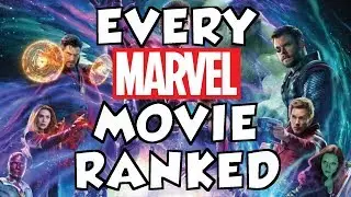 RANKING EVERY MARVEL MOVIE TIER LIST