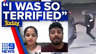 Family fear for their life after death threats in attempted carjacking | 9 News Australia