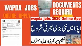 Wapda PESCO Job 2022 |Wapda Jobs 2022 |How to apply online WAPDA PESCO Jobs 2022 |PESCO Jobs 2022