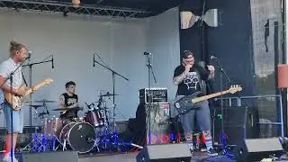 Halliwax - Breathing (live) @ Br&uuml;ckenaward Mannheim August 2025