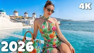 🌸 Summer Tropical Vibes 2026 🎶 Chill Deep House Relaxation in 4K UHD | SoulVibes