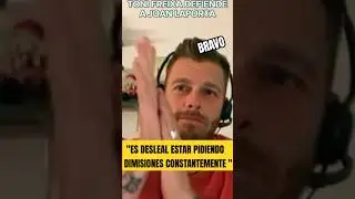 💥TONI FREIXA DEFIENDE A JOAN LAPORTA ANTE MAR&Ccedil;AL LLORENTE Y LA MIRADA DE MADRIDISTAS DEL CHIRINGUITO
