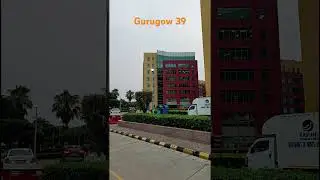 Gurugow sector 39 Unitech cyber park #trending #viral #travel #viralvideo #love #haryana #lovemusic