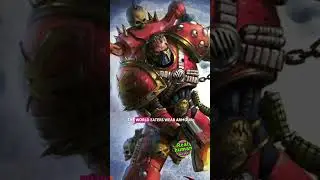 Why do World Eaters wear RED armour?? #warhammer40k #spacemarine #warhammer