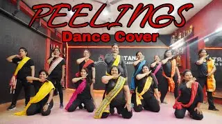 PEELINGS | Pushpa 2 The Rule | Dance Cover | Allu Arjun | Rashmika Mandanna | Sukumar | DSP