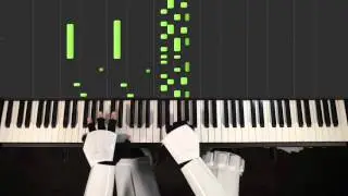 Cantina Band - STAR WARS (Piano Cover) [Advanced] + sheets
