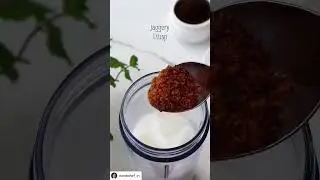 Nutty Yogi MASALA CHAI MILKSHAKE | Masala Chai Gud By Nutty Yogi |