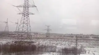 От Суйда через Гатчина Варшавское в Татьянино. Ленинградская область 28.02.2021