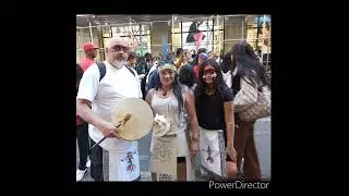 Highlights from The Indigenous Peoples Of The Americas Parade 2023
