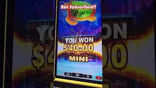 Random Mini Wheel Spin #slots #jackpot