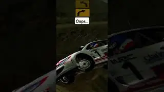 I think I missed a call... #wrc #rally #ps2 #racing #retrogaming #rallygame