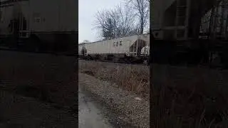 GE ES44AH CSX 3157 And GE ET44AH CSX 3309 Eastbound The TP&W 12/24/25