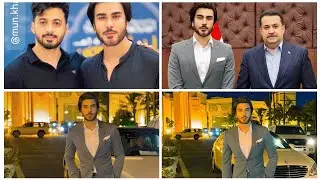 Imran Abbas once again in Baghdad Iraq with friends || entertainment Tech || Imran Abbas