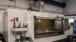 #CNC MILLING VMC Vertical milling machining 3-D