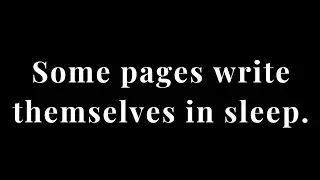 The Book That Wrote Itself While No One Was Looking |  Whisper & Rain