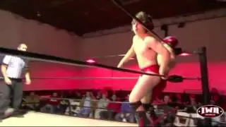 IWA-MS: Charlie Tiger vs. The Red Rocket (Highlights)