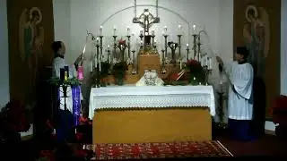 Christmas Mass 12-25-25  St Albert The Liberal Catholic Church