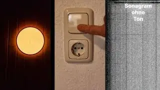 Brummton einer LED Lampe