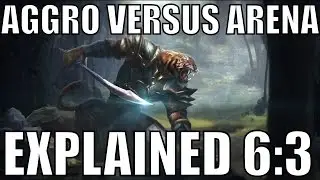 How To: Aggro Versus Arena Explained | Elder Scrolls Legends